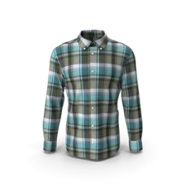 Men Check Shirt