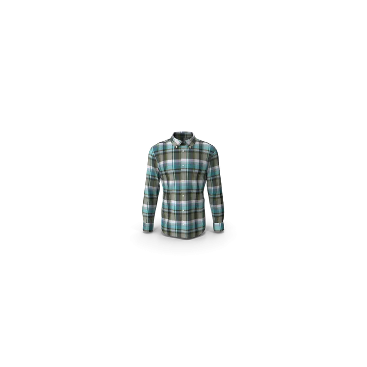Men Check Shirt