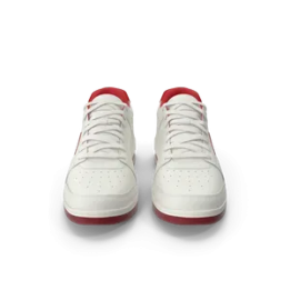 Sports Sneakers Off White Red