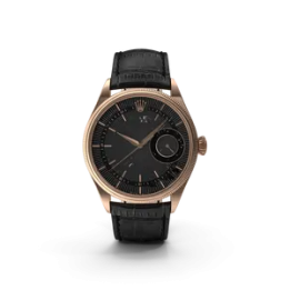 Rolex Cellini Date Black Dial