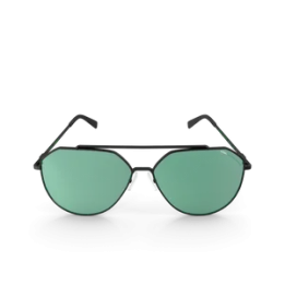 Green and Black Glasses