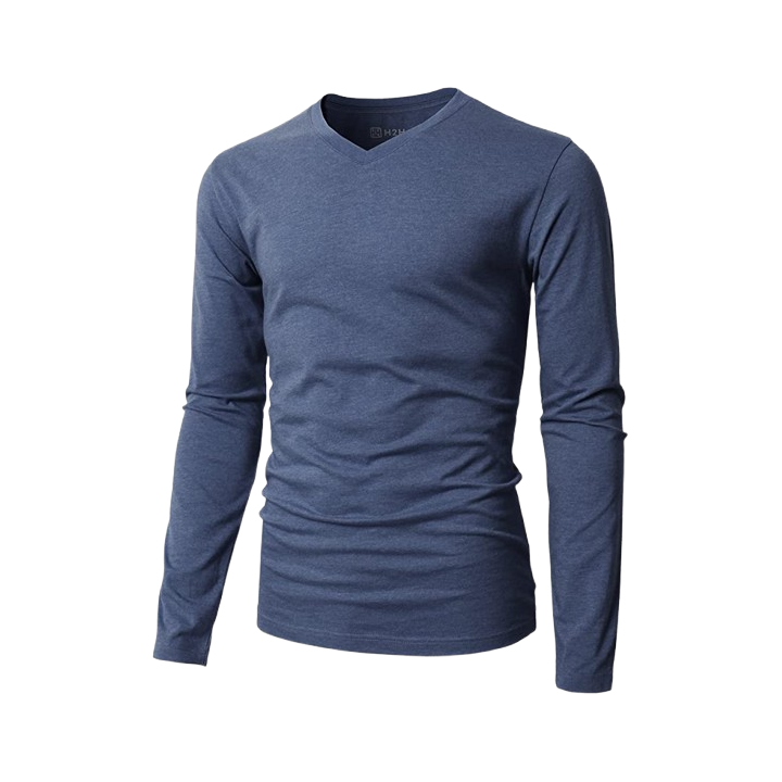 Mens Casual Slim Fit