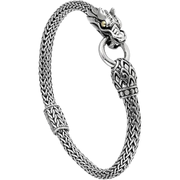 John Hardy Women's Legends Naga Gold & Silver Dragon Station Chain Bracelet