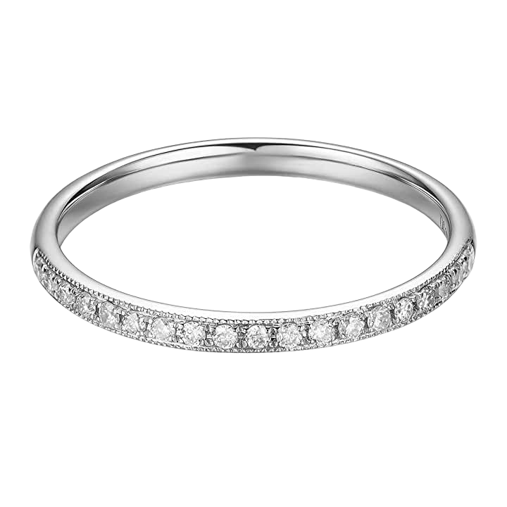 Solid Gold Petite Micropave 