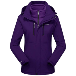 BIYLACLESEN Women's 3-in-1 Snowboard Jacket Winter Coats